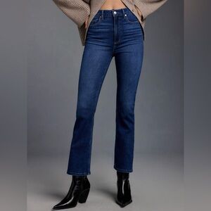 PAIGE The Claudine High-Rise Crop Flare Jeans
